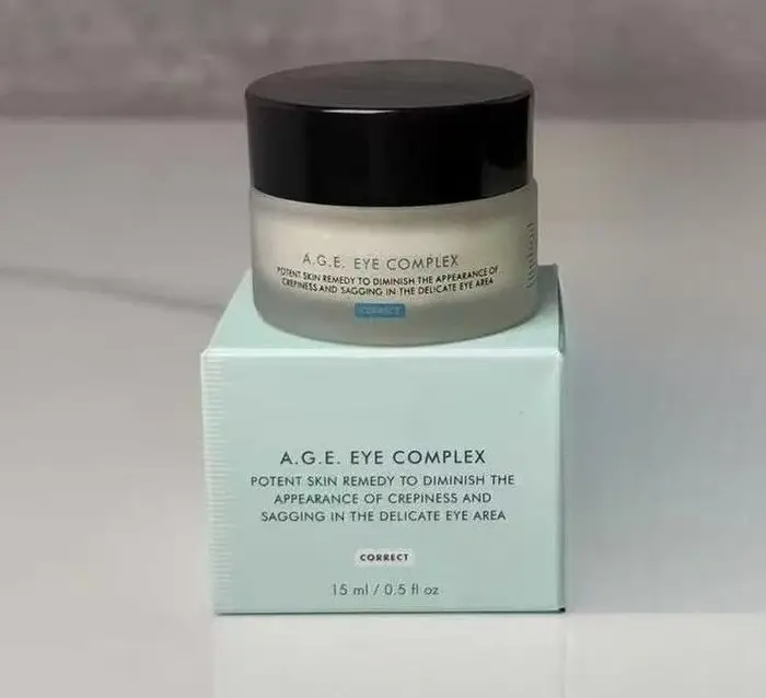 Kits d'outils de maquillage, crème pour les yeux AGE ADVANCED 15ML, soin concentré multi-correcteur 
