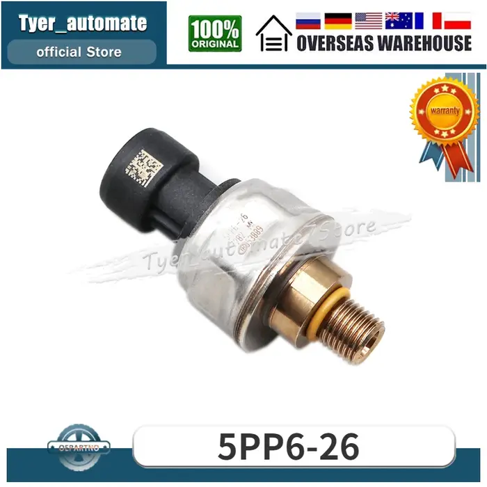 Capteur de pression d'huile hydraulique 5PP6-26 7311544, pour Mini-excavatrices Bobcat, chargeurs su