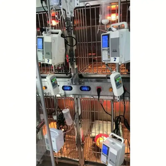 Nouvelle pompe à perfusion vétérinaire SY-G076-5_Vet