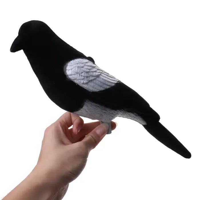 Simulation d'oiseaux de Simulation de mousse de pie floqué pour larsen