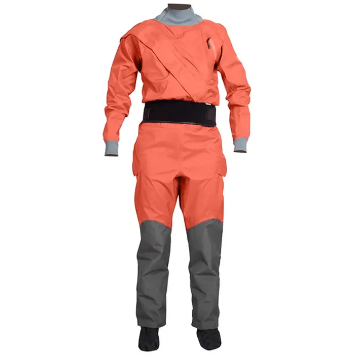 Combinaison sèche de Kayak pour femmes, avec joint en Latex, pour pagaie, imperméable, respirante, é