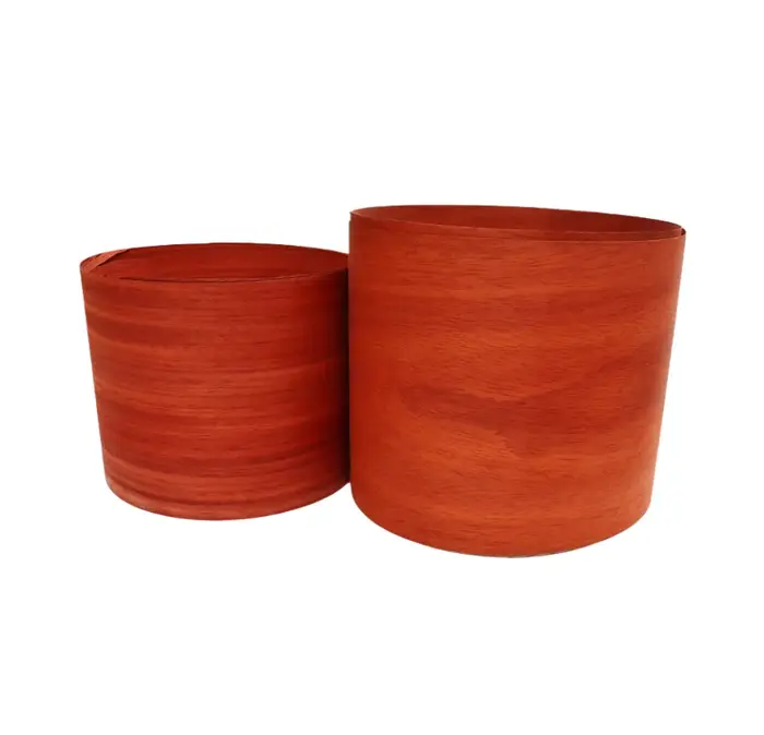 Optique: Bois de rose naturel africain, haut-parleurs de meubles, surface de la maison, matériaux dé