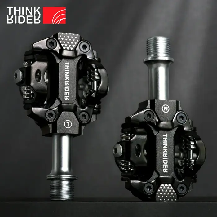 ThinkRider-Pédale de vélo étanche coordonnante, pédales éventuelles D ultralégères, 3 roulements sce