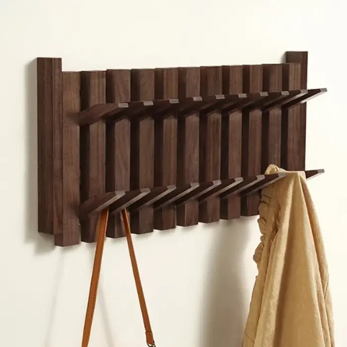 Porte-manteau à Double rangée