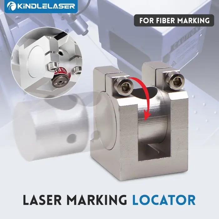 KINDLELASER-Localisateur laser rouge, 1064nm, diamètre de la pièce 12mm, pour machine de marquage de