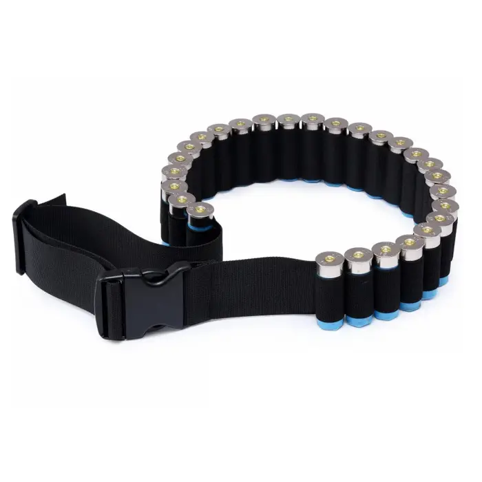 Coque de fusil de chasse tactique, bandolier à balles, pompe à ceinture, support de coque de fusil d