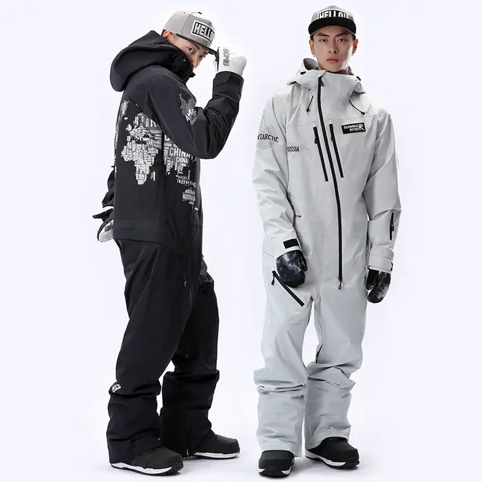 RUNNING RIVER marque veste imperméable pour hommes Snowboard costume hommes Snowboard combinaison ve