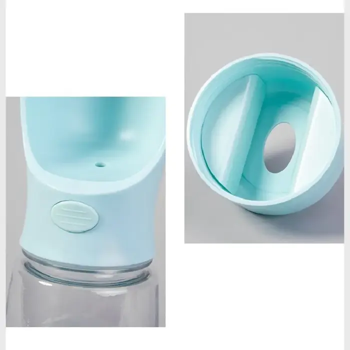 Bouteille d'eau portable pour chien BSEVB, bouteille d'eau portable pour chiens en déplacement, bol 