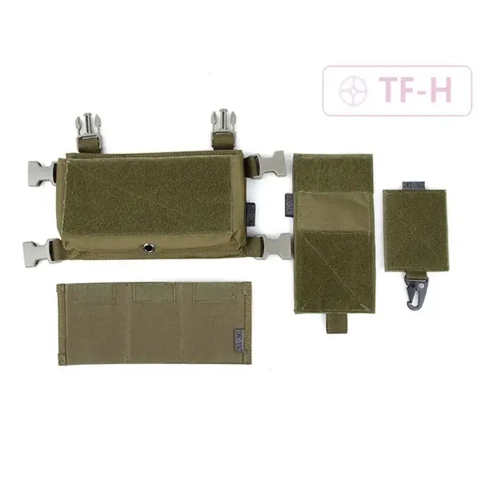 Ensemble de Pack avant de chasse MCR TMC3119 pour gilet tactique