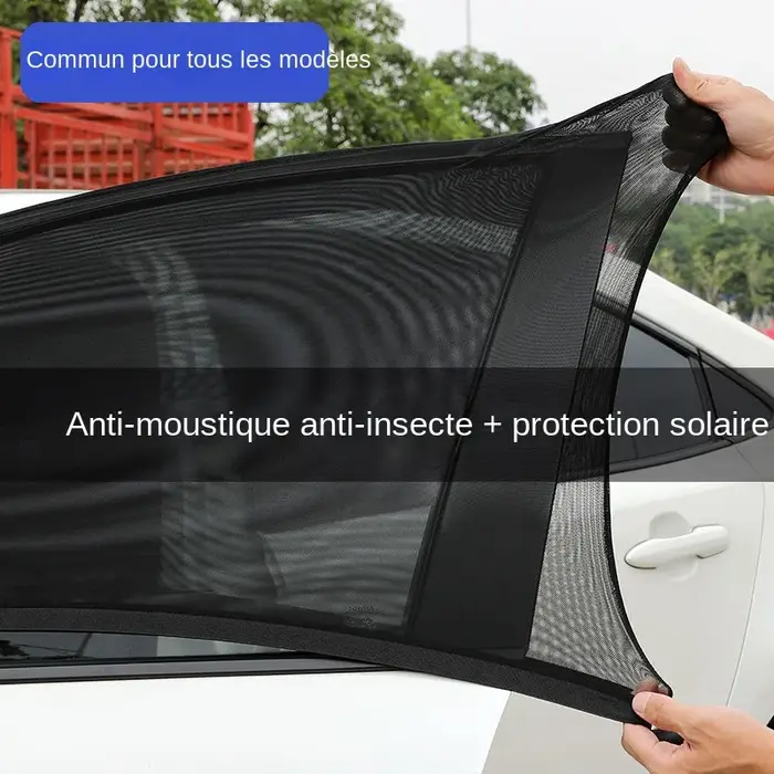 Pare-soleil de vitre latérale arrière de voiture