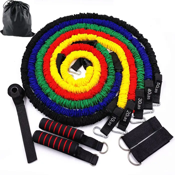 11 pièces/ensemble bandes de résistance Crossfit exercice d'entraînement équipement d'entraînement T