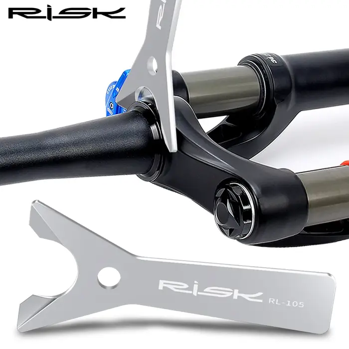 Risque clé d'espacement de Base de casque de vélo, outil de retrait de course de couronne de casque 
