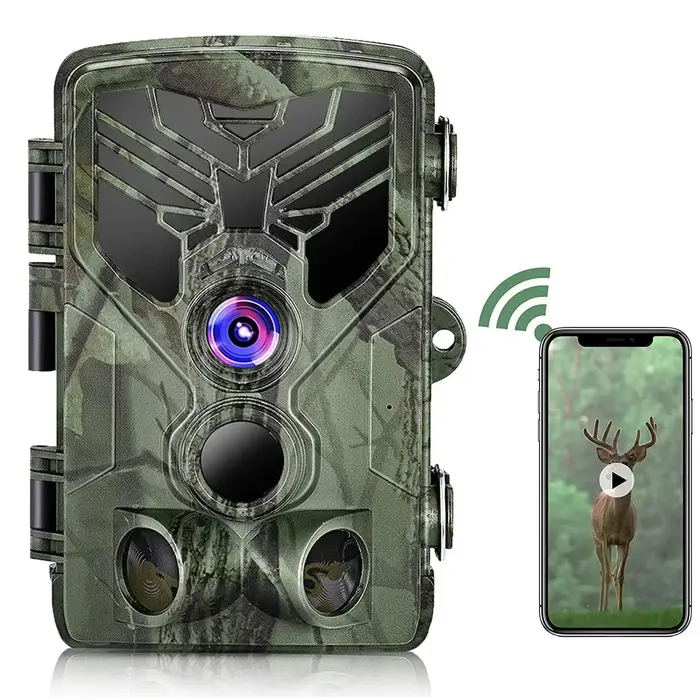 Caméras de chasse en direct WIFI 4K