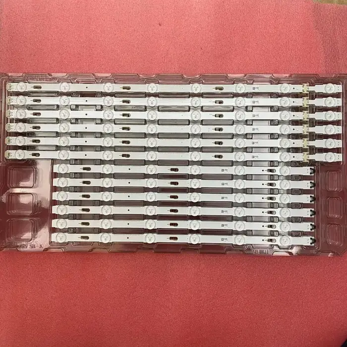 Bande de rétro-éclairage LED pour Samsung UE55MU6105K UE55KU6070 UE55JU6750 UE55JU6400 UE55JU6470U U