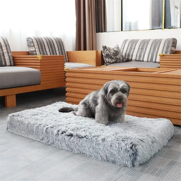 Coussin orthopedique ultra doux pour chiens et chats avec housse amovible confortable pour animaux de petite a grande taille occasions speciales