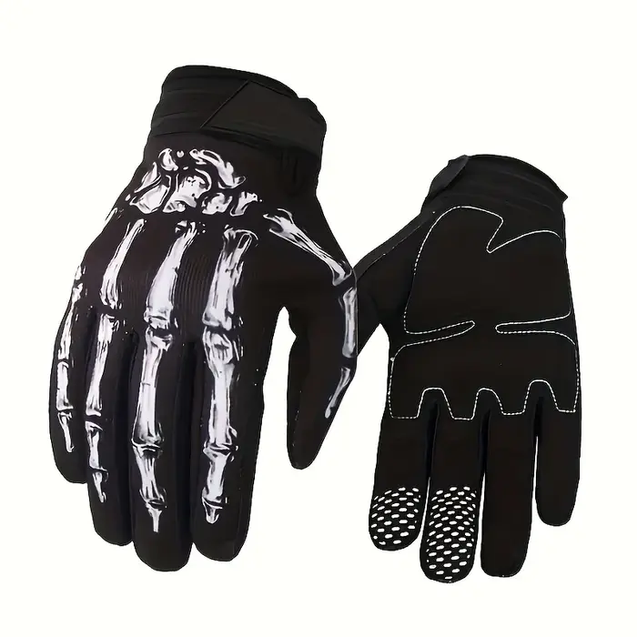 Gants de moto pour hommes et femmes, compatibles avec les écrans tactiles, légers, antidérapants, ga
