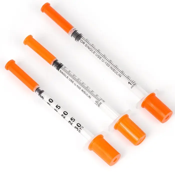 Seringue vétérinaire jetable