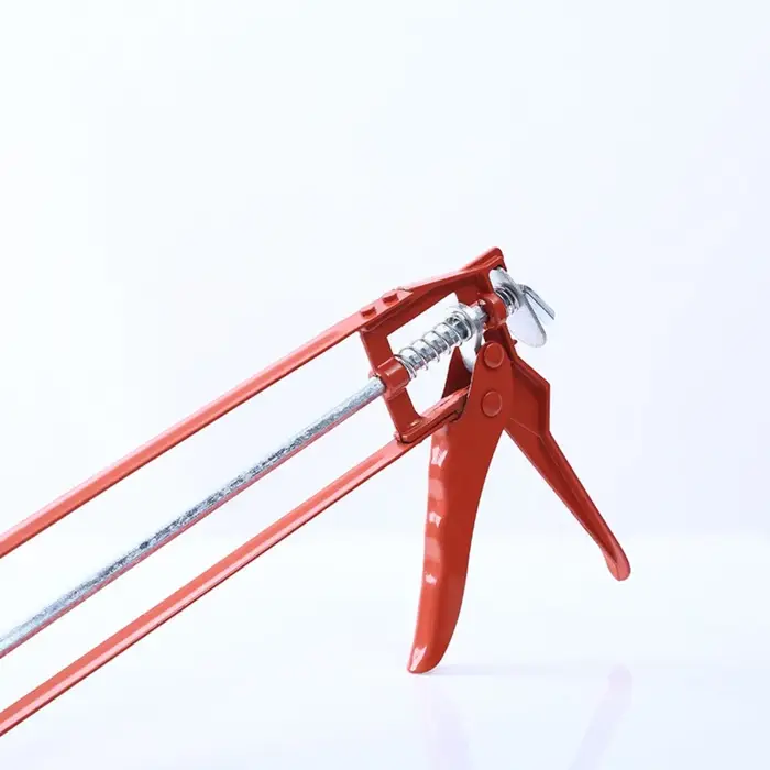 Pistolet à mastic de silicone robuste pour joints étanches et durables pour travaux de rénovation et entretien de propriété occasions spéciales