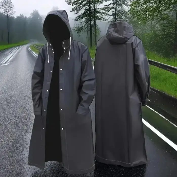 Imperméable jetable longue