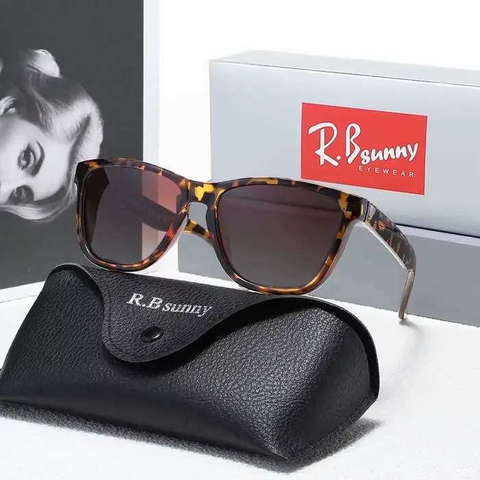 Lunettes de soleil polarisées Anti-UV400 pour hommes et femmes, légères, pour la conduite en plein a