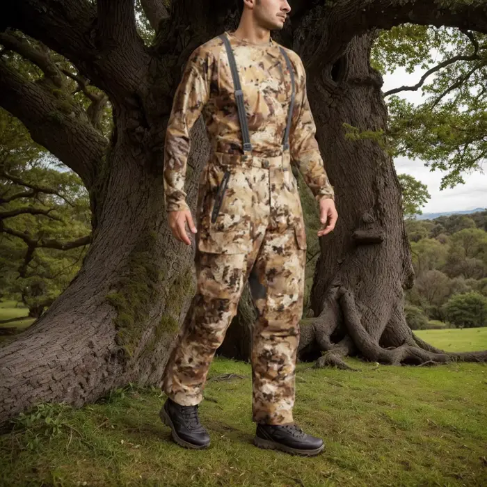 Combinaison chasse camouflage isolation boréale Aerolite pêche canard pantière chaude imperméable