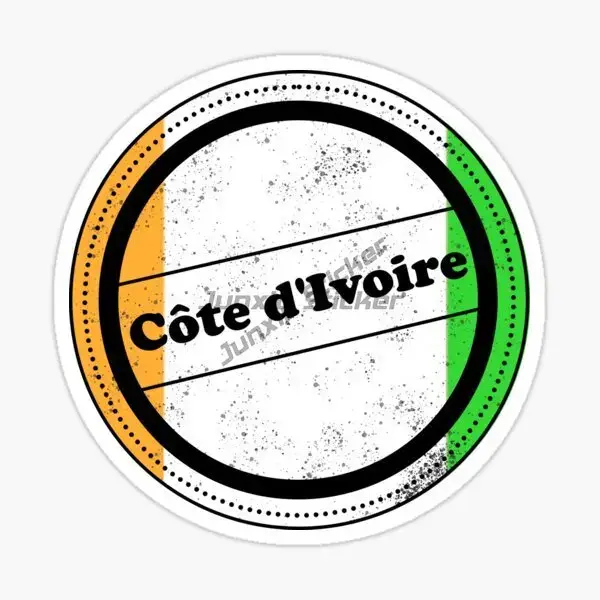 IVORY COAST La République de Côte D'Ivoire, La République De Côte D'Ivoire Côte D'Ivoire drapeau Nat
