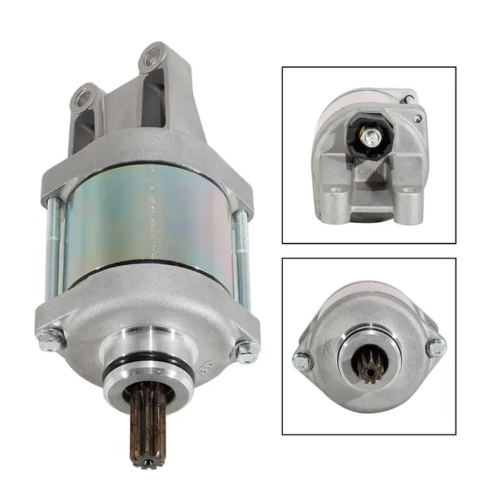 Démarrer facilement votre Onda XL125V XLV125 Varadero 125 Varadero Deluxe Varadero Type Eu avec démarreur électrique métal pour motos occassions spéciales
