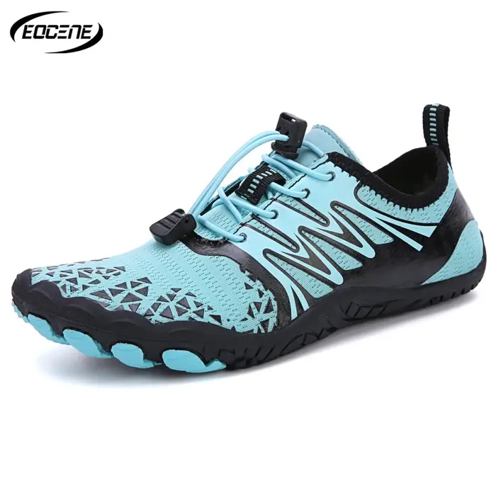 Chaussures aquatiques EOCENE pour hommes et femmes, pieds nus, pour sports de plein air, séchage rap