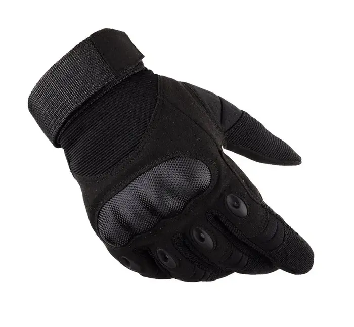 Gants de moto en cuir de chèvre S-XXXL pour hommes et femmes, gants de moto, gants pour vélos électr