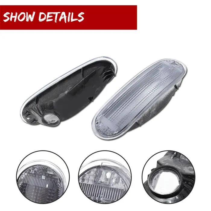Couvercle de clignotant de pare-choc avant, coques, accessoires de voiture, pour VW Volkswagen Beetl