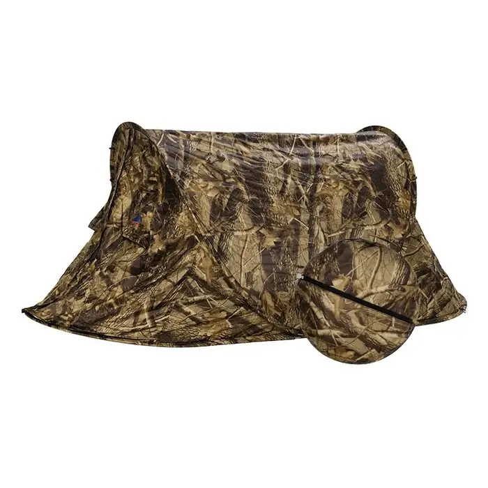Tente de Camouflage pour loisirs en plein air, Camping pour une personne, pas besoin d'accumulation,