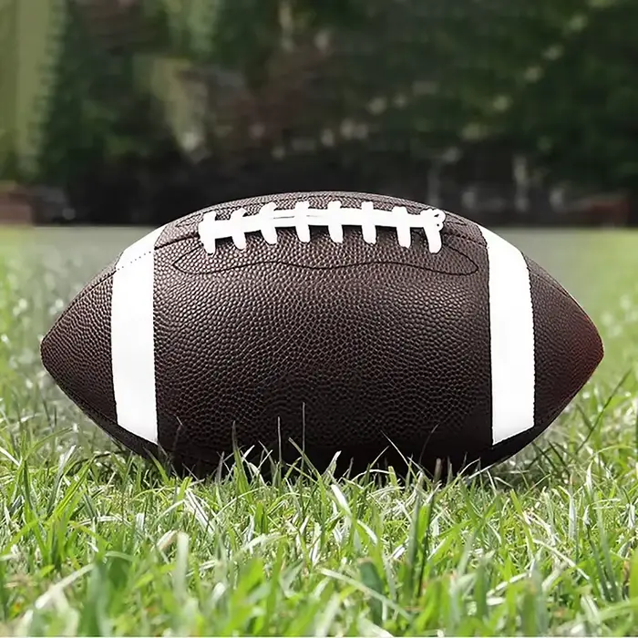 Ballon de football américain, de soccer et de rugby, taille standard 8,5 pouces, pour hommes, femmes
