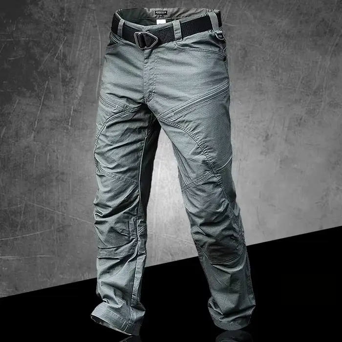 Pantalon cargo homme élastique imperméable pour randonnée trekking et outdoor confortable