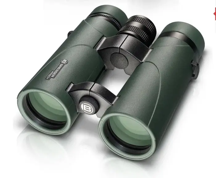 Jumelles BRESSER Marque Allemande 8x34 10x42 HD Étanches Azote pour Voyage Concert Compétition Chasse
