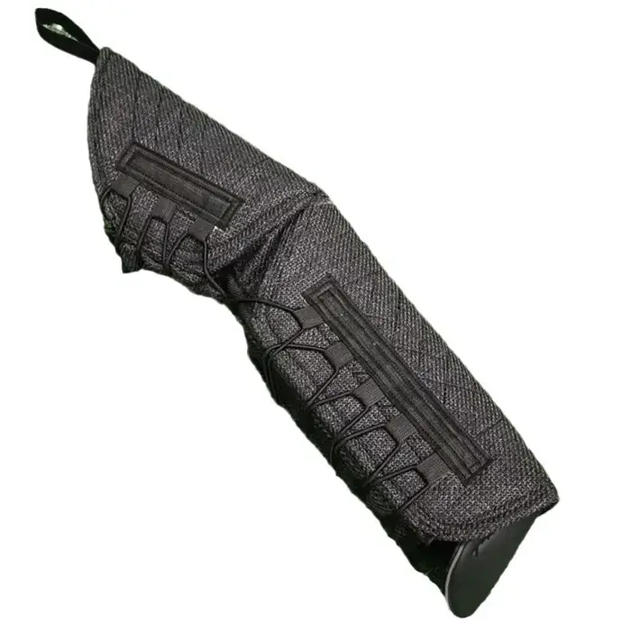 Manchon d'entraînement pour chien, Double articulation, Anti-morsure, manchon de pression, manchon i