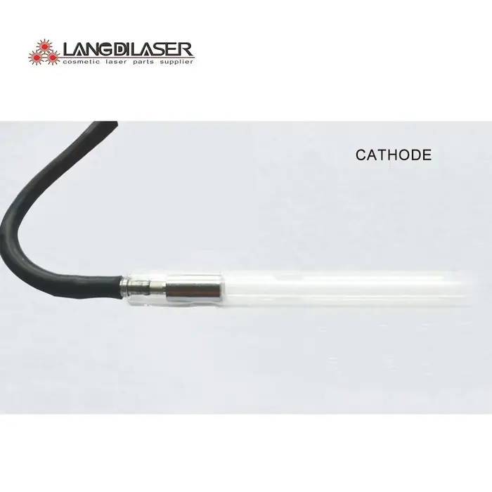 Ampoules laser IPL : 9*65*115F - courbure d'anode, lampe flash IPL pour pièce à main honkonlaser, la