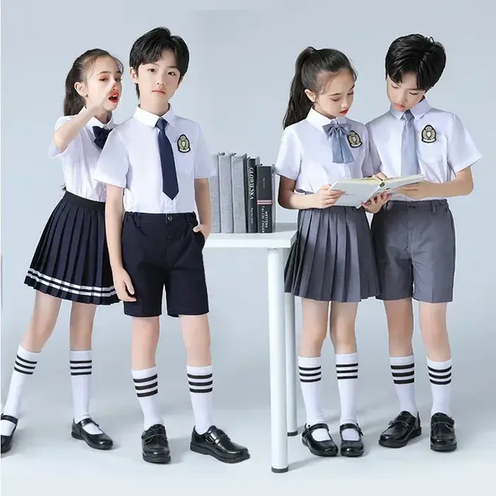 Vêtements de performance de chorus d'école primaire et secondaire