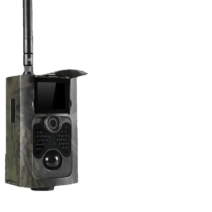 Caméra de chasse mobile sans fil 4G avec vision nocturne 16MP, MMS, SMS, Email, FTP, SMTP, caméra de