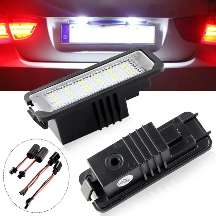 Lampe LED pour plaque d'immatriculation