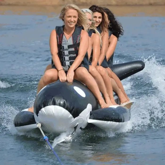 Équipement de Sports nautiques, grand voilier gonflable Durable, Ski nautique, banane, bateau volant
