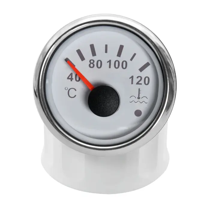 Jauge de température de l'eau de bateau de camion de voiture de 52mm capteur de température de 10MM 