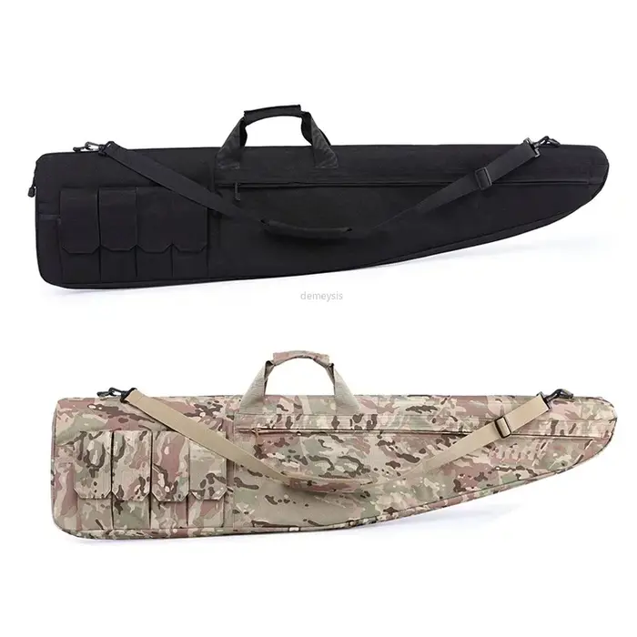Dulgun-Sac à dos en nylon pour fusil de chasse Airsoft CS, étui à air comprimé, équipement de jeu de