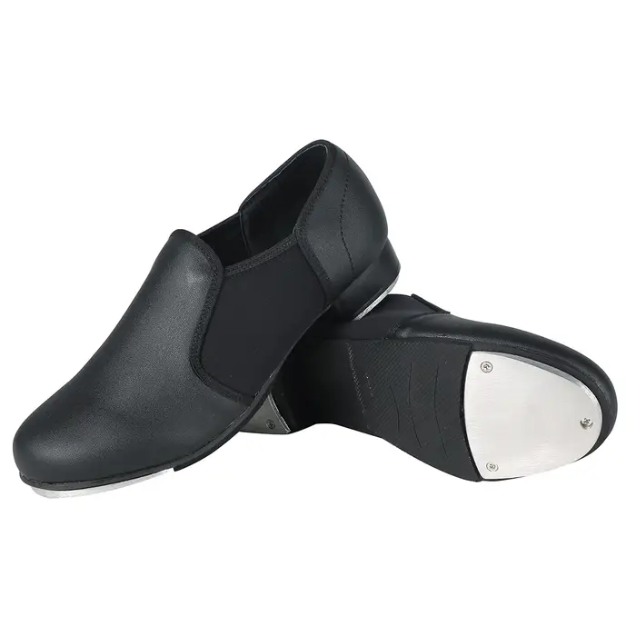 Chaussures de danse à enfiler pour femmes et hommes
