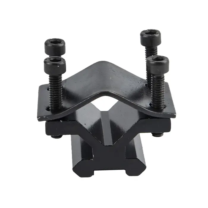 Adaptateur de montage de baril de Rail réglable tactique de 20mm pour le Laser de lampe de poche de portée