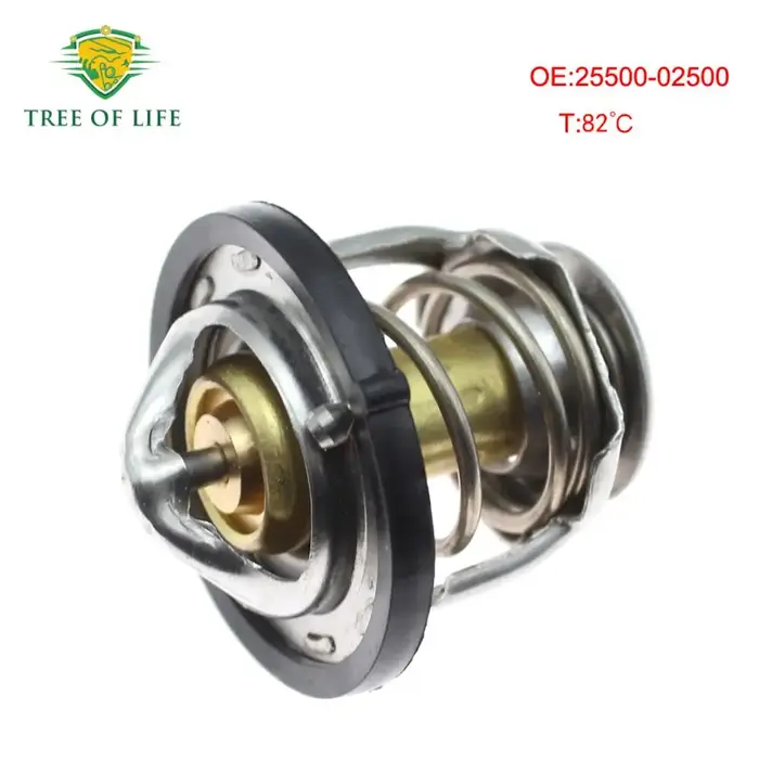 Thermostat de liquide de refroidissement moteur 25500 02500, pour Hyundai ATOZ MX ATOZ PRIME GETZ/CL