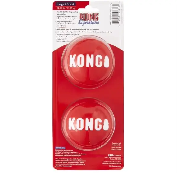 KONG-Jouet Signature IkDog, 2 paquets