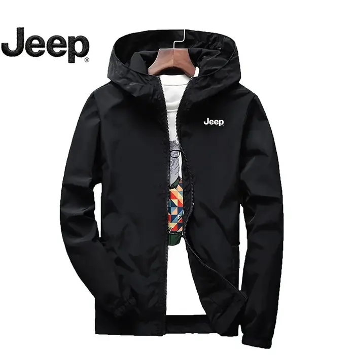 Vestes de montagne fines pour hommes et femmes Jeep, pour le printemps et l'automne, vestes de sport