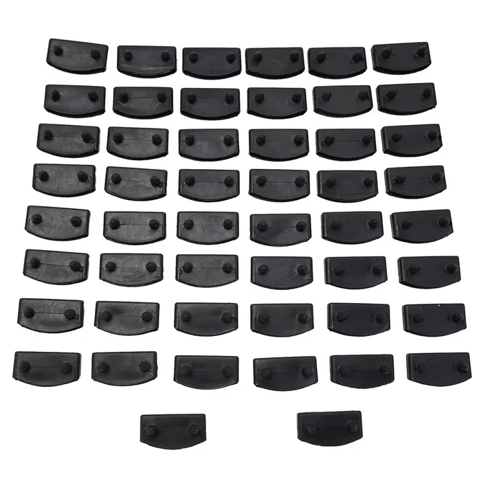Remplacer vos supports à lattes de lit cassés par 50 connecteurs en plastique robustes, faciles à in