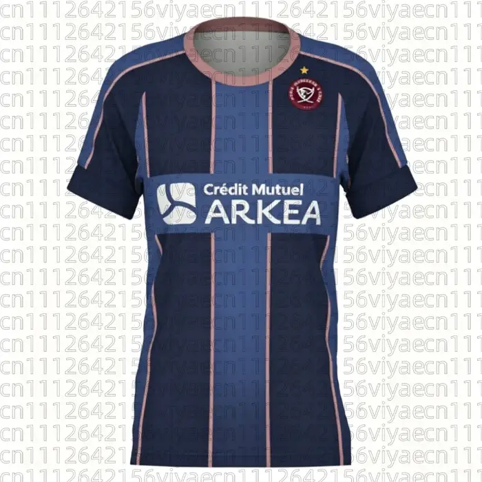 Nouveau Maillot de Rugby France 2026 Bordeaux-Bègles pour Hommes, Entraînement et Match, Respirant, 