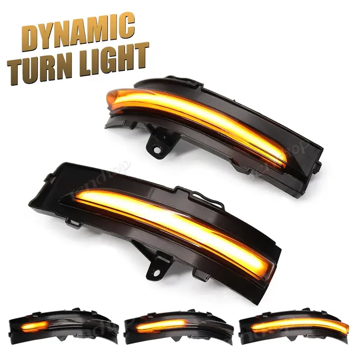1 paire pour Ford EDGE 2015-2021 Edge st-line Facelift LED clignotant dynamique indicateur de rétrov